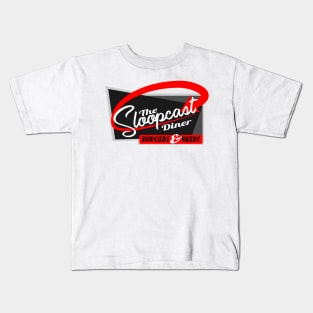 SloopCast Diner Kids T-Shirt